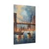 17412303326656471997_2048.jpeg Brooklyn Bridge Painted Art I Standard Canvas