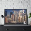 17415834704724300113_2048.jpeg New York Skyline View Framed Poster