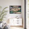 Canyon Stone Art Ubon Framed Canvas