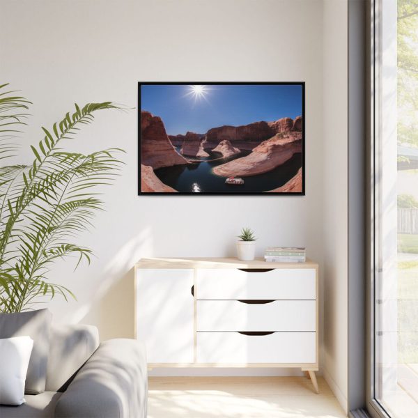 17530581941434265167_2048.jpeg River Carving Framed Canvas