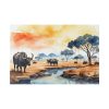 17535695887214642088_2048.jpeg Africa Savanna Water Buffalo Standard Canvas
