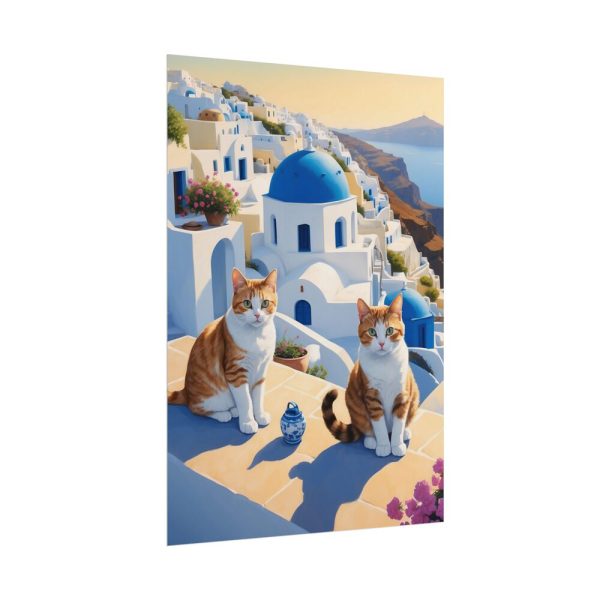 17575911749040118797_2048.jpeg Ginger Cats In Greece Poster