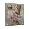 1766095568663594608_2048.jpeg Easter Ballerina Cat Art Print Standard Canvas