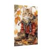 17679544811454528723_2048.jpeg Autumn Cat In Boots Poster