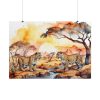 1769378887310430619_2048.jpeg Africa Savanna Cheetah Poster