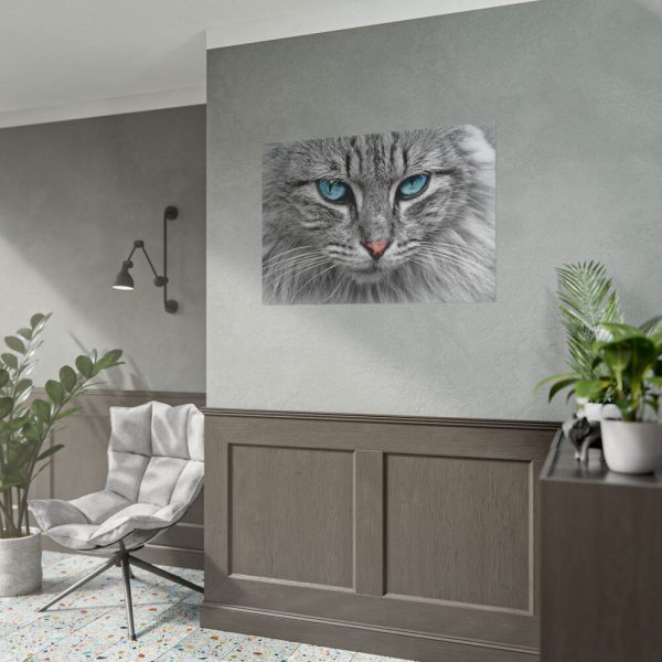 17776313524300565754_2048.jpeg Cat Face Poster