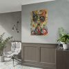 17777500199425216170_2048.jpeg Whimsical Magical Cat Poster