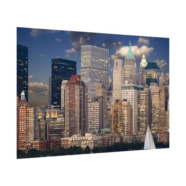 17787464805444502873_2048.jpeg New York Skyline View Poster