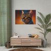 17915048131146544545_2048.jpeg Bengal Cat Portrait Poster