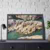 Canyon Stone Art Ubon Framed Poster