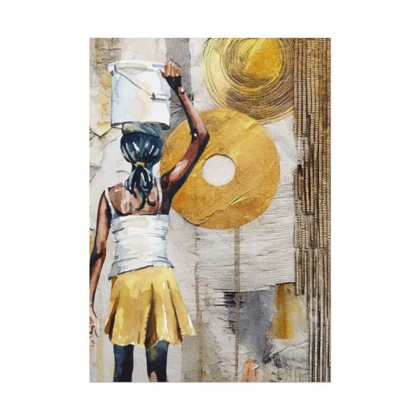 Abstract Ethnic African Art Print Poster