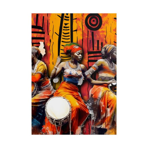 18018251159559166643_2048.jpeg Native African Musicians Poster