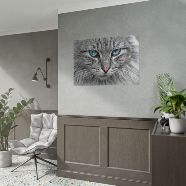 18021370915594687467_2048.jpeg Cat Face Poster