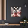 African American Fairy Framed Canvas