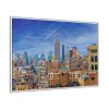 18104073801606603789_2048.jpeg New York Skyline Framed Canvas