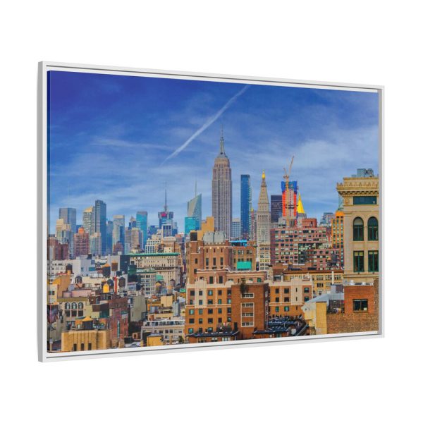 18104073801606603789_2048.jpeg New York Skyline Framed Canvas