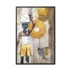 1817000874852562708_2048.jpeg Abstract Ethnic African Art Print Framed Canvas