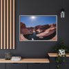 18178897335407120252_2048.jpeg River Carving Framed Canvas