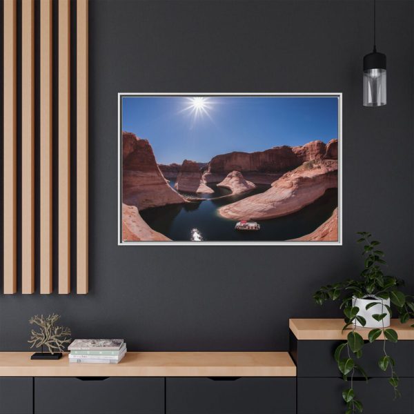 18178897335407120252_2048.jpeg River Carving Framed Canvas
