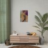 18193052447080029502_2048.jpeg Animal Print African Woman Poster