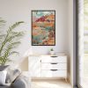 Arizona Patchwork Travel Framed Canvas