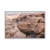 Canyon In Mekhong River Framed Canvas