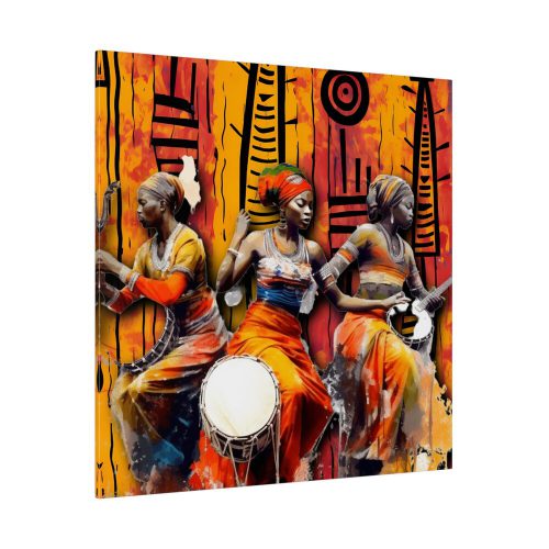 1826311626621009965_2048.jpeg Native African Musicians Standard Canvas