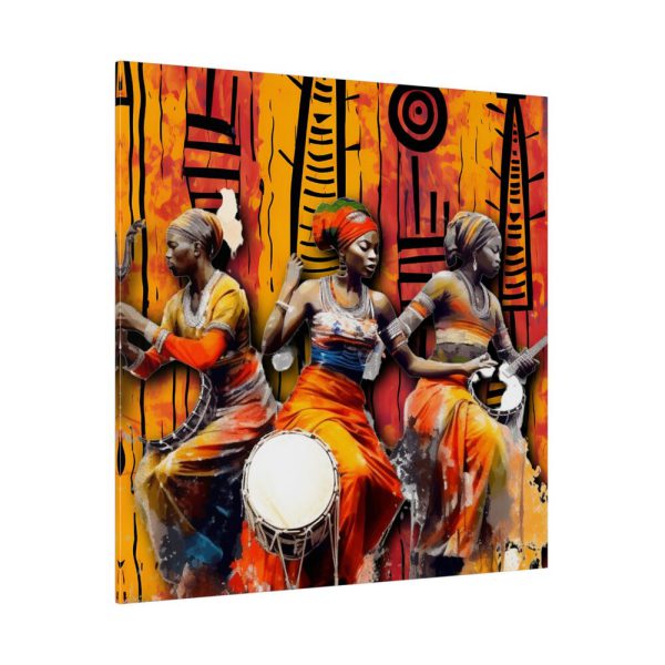 1826311626621009965_2048.jpeg Native African Musicians Standard Canvas