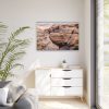 Canyon In Mekhong River Framed Canvas