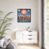 18353552969613077702_2048.jpeg Digital Art New York Skyline Art I Framed Canvas