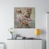 1864620829597771164_2048.jpeg Easter Ballerina Cat Art Print Standard Canvas