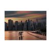 1891516954756438139_2048.jpeg City Skyline at Dusk Poster