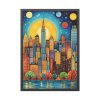 1931127331136641333_2048.jpeg Digital Art New York Skyline Art II Framed Poster