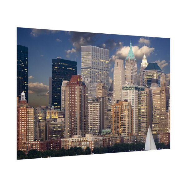 1954725641121266761_2048.jpeg New York Skyline View Poster