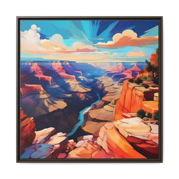 1978180687737063220_2048.jpeg Grand Canyon in Arizona Framed Canvas