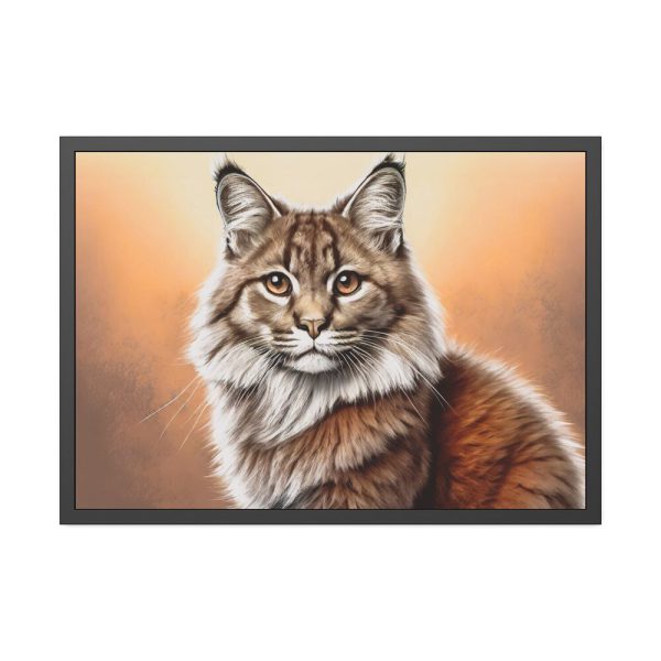 1981466305977512255_2048.jpeg Animal Pet Cat Drawing Framed Poster