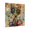 201341045622502625_2048.jpeg Whimsical Magical Cat Standard Canvas