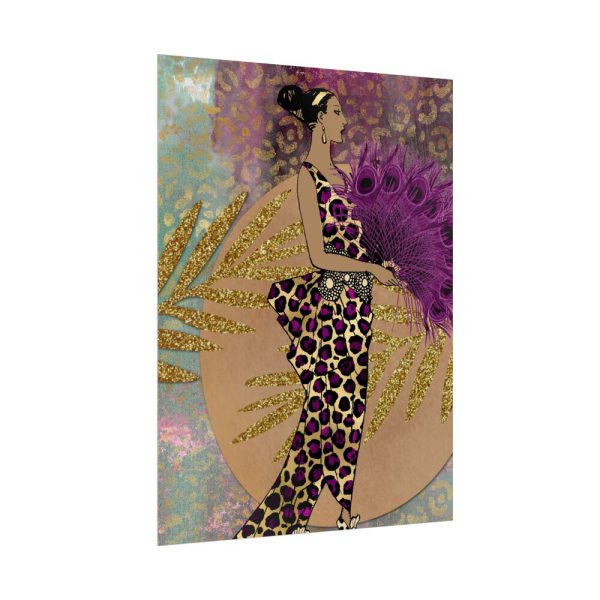 2142947151081700432_2048.jpeg Animal Print African Woman Poster