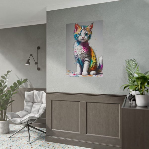 2169837384300784868_2048.jpeg Cat Animal Art Illustration Poster