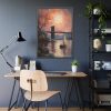 2255248894005350452_2048.jpeg Brooklyn Bridge Painted Art II Framed Poster