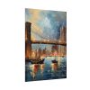 2281191318516939340_2048.jpeg Brooklyn Bridge Painted Art I Poster
