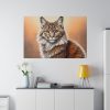 2342654716449782222_2048.jpeg Animal Pet Cat Drawing Standard Canvas