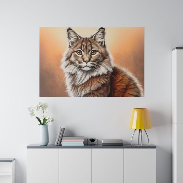 2342654716449782222_2048.jpeg Animal Pet Cat Drawing Standard Canvas