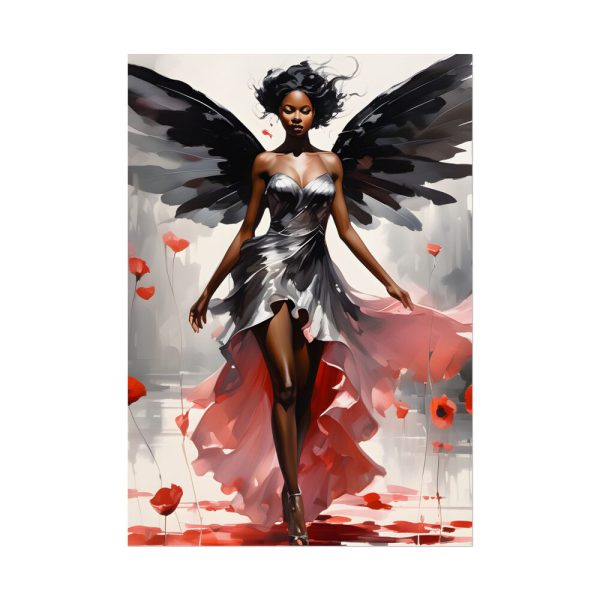 237150325107174305_2048.jpeg African American Fairy Poster