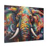 2401445017655958160_2048.jpeg Graffiti Art Elephant Portrait Standard Canvas