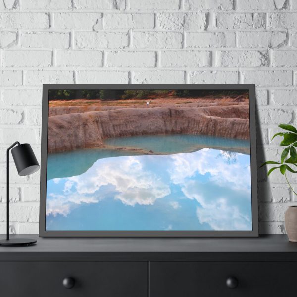 242618008991166744_2048.jpeg Grand Canyon Emerald Pool Framed Poster
