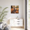 2431194303564377858_2048.jpeg Fluffy Tabby Kitty Laying Framed Canvas