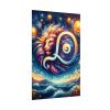 Zodiac Sign of Leo Poster