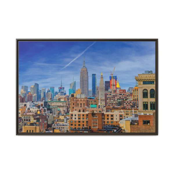 2547722080814377747_2048.jpeg New York Skyline Framed Canvas