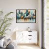 2560219564213941503_2048.jpeg Watercolor Cityscape Framed Canvas